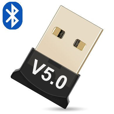 Convertidor USB a Bluetooth - V5.0, Alta velocidad hasta 50 Mbps, Alcance 10-20 m, 651763 BROBOTIX Convertidor USB a Bluetooth - V5.0, Alta velocidad hasta 50 Mbps, Alcance 10-20 m, 651763 BROBOTIX